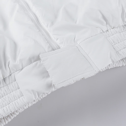 Title 11, Temperament Waist Personalized Cotton Padded Ja...
