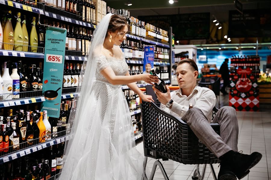 Fotografer pernikahan Aleksey Kalinin (alexeykalinin). Foto tanggal 17 Februari 2021