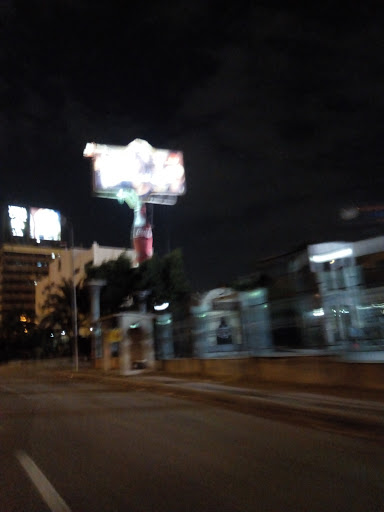 Huge Cocacola Bottle