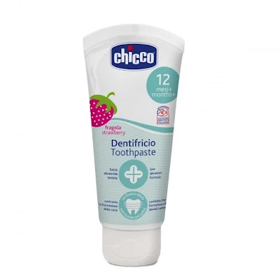 Chicco Strawberry Toothpaste