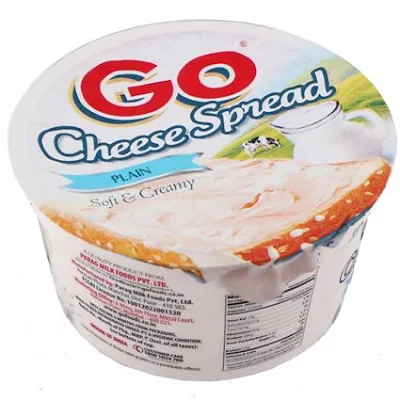 Go Cheese Spread Plain Tub 200G - 200 gm