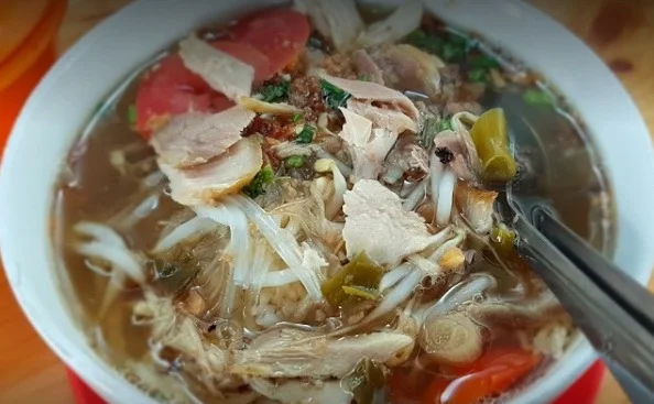 Nasi Soto Ayam Semarang menu 