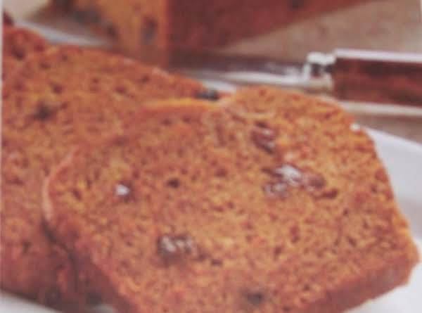 Pumpkin Carrot Raisin Bread_image