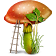 Champignon comestible  icon