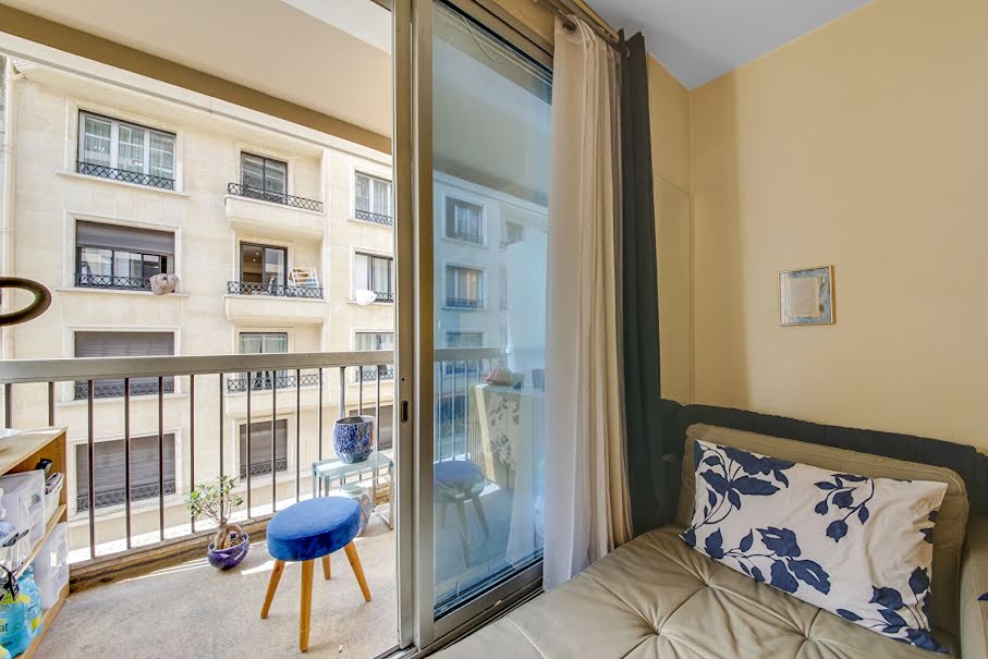 Vente appartement 1 pièce 24 m² à Paris 16ème (75016), 299 000 €