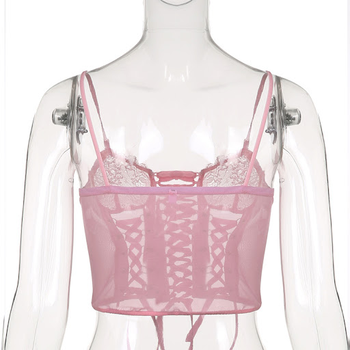 Title 8, Lace Cutout Tie Drawstring Tunic Top