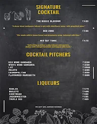 The Beer Cafe menu 4