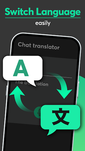 Screenshot Chat translator, all languages