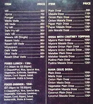 South Indian Restaurant menu 7