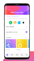 MIUI 11 Icon Pack – Theme MIUI Screenshot