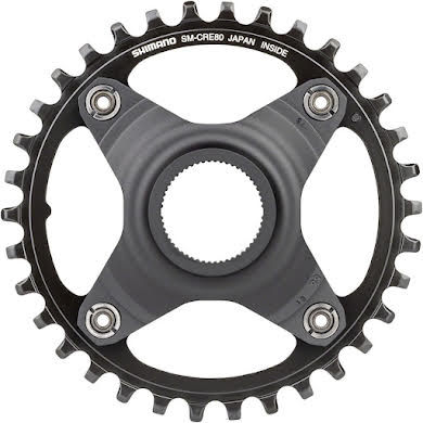 Shimano STEPS SM-CRE80-B Chainring - 55mm Chainline alternate image 2