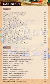 The Campus Hub Canteen menu 4