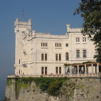 Triste  Castello di Miramare di 