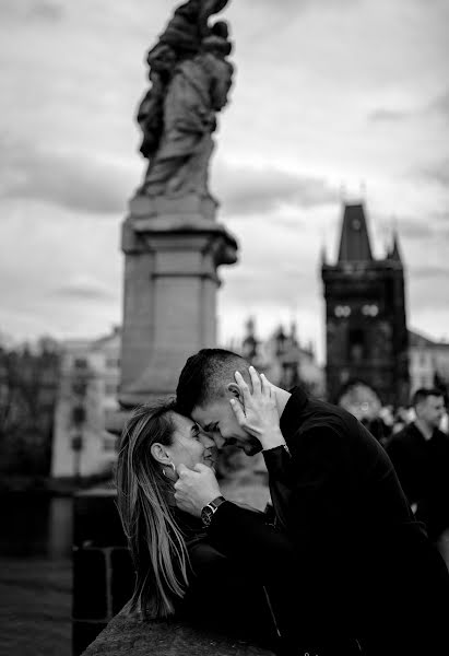 Photographer sa kasal Marta Hlavicová (marticka). Larawan ni 28 Marso 2023