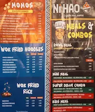 Ni Hao menu 5