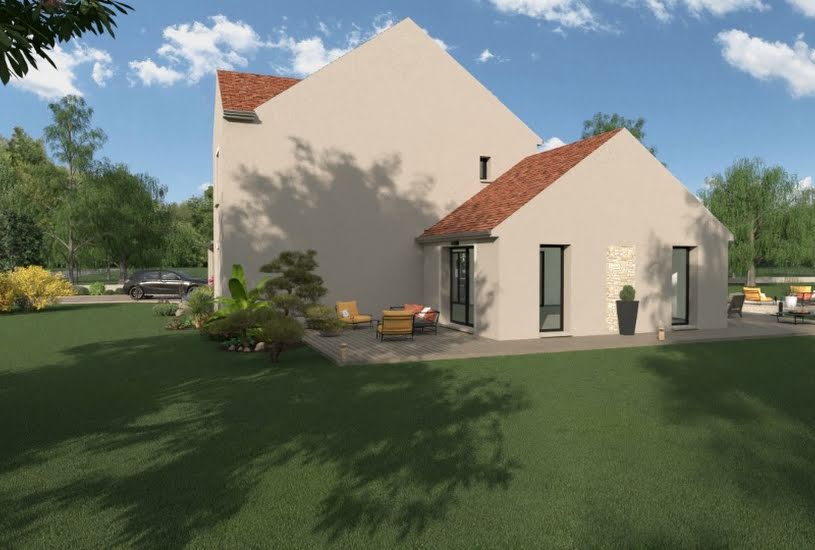  Vente Terrain + Maison - Terrain : 640m² - Maison : 220m² à Rochefort-en-Yvelines (78730) 