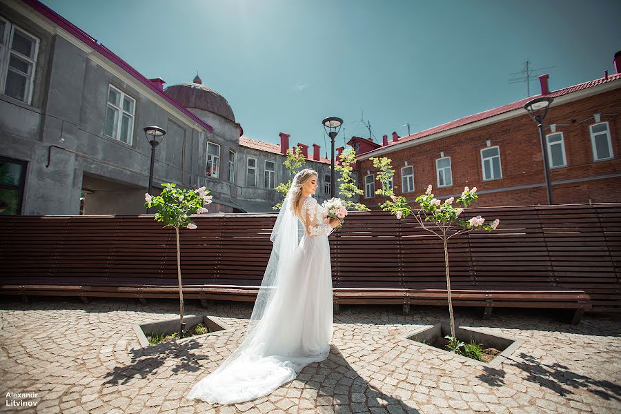 Photographe de mariage Aleksandr Litvinov (zoom01). Photo du 26 juin 2019