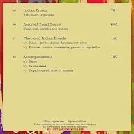 Citrus Cafe - Lemon Tree Hotel menu 4