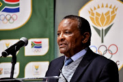 Gideon Sam during the 2018 South African Sports Confederation and Olympic Committee Annual General Meeting (AGM) at Olympic House on June 09, 2018 in Johannesburg, South Africa. 