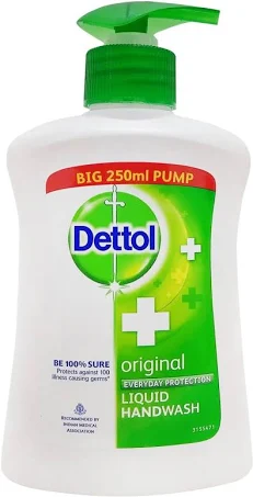 Dettol Original Germ Protection Liquid Handwash - 250 ml