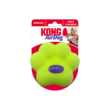 KONG AirDog Squeaker Paw 3st, M, ASQ22E