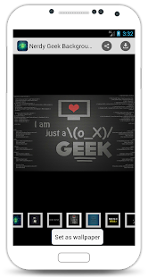 Nerdy Geek Backgrounds Screenshots 5