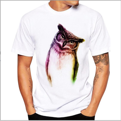 Title 1, Mens printed T-shirt