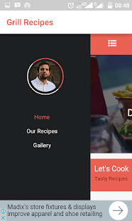 Grill Quick Recipes - náhled