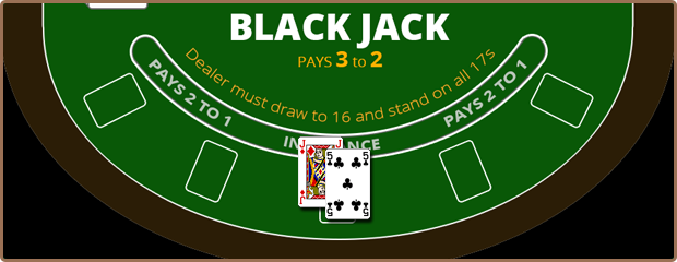 Examples of Cards You Will See Playing a Hard Hand In Blackjack