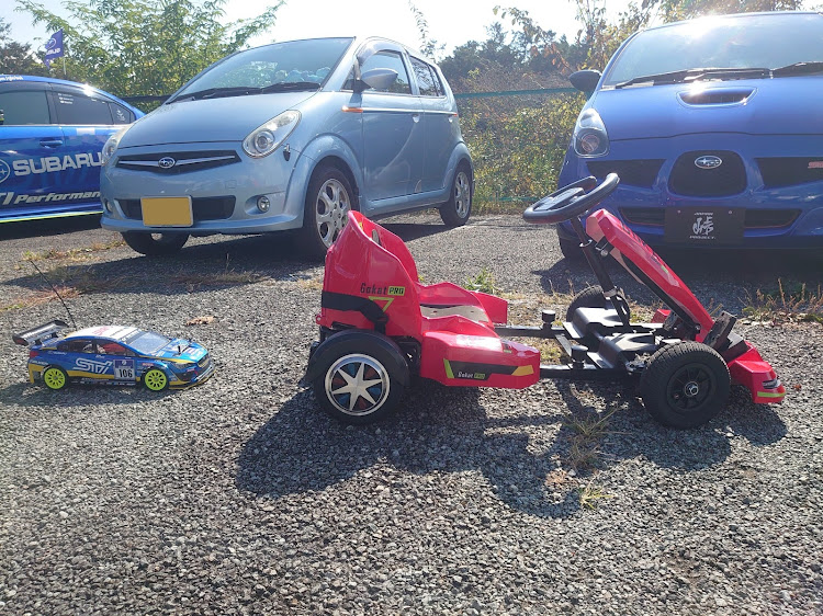 R1の朝霧高原もちやオフ会・SUBARU BOXER東海・白獅子会・俺の昼飯シリーズ・峠ステッカーに関するカスタム事例の投稿画像10枚目