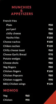 College Adda menu 3