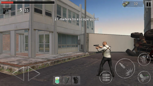Zombie Hunter Frontier APK MOD screenshots 2