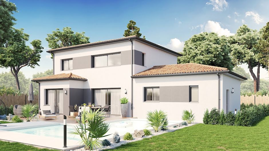 Vente maison neuve 4 pièces 122 m² à Gradignan (33170), 513 403 €