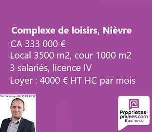 locaux professionnels à Nevers (58)