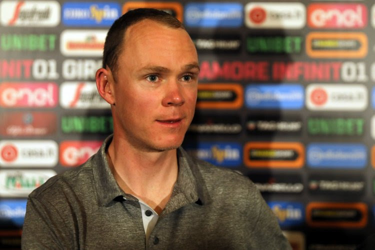 Chris Froome weet waar zwaartepunt van Giro ligt: "Een van de moeilijkste beklimmingen die ik ooit heb gedaan"