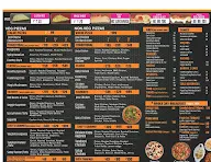 Eagle Boys Pizzeria & Cafe menu 1