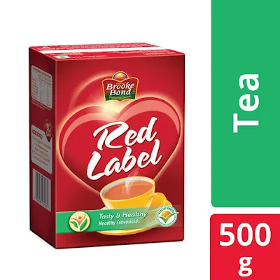 Brooke Bond Red Label Tea Leaf - 500 gm