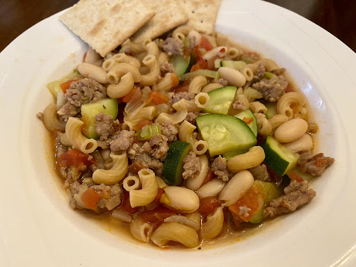 Hearty Minestrone Soup