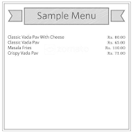 yohi vada pav menu 2