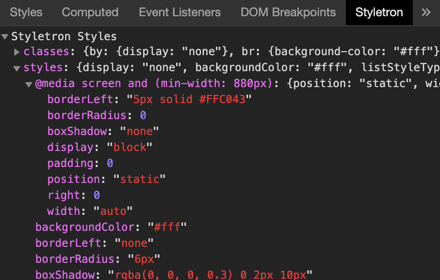 styletron-devtools Preview image 0