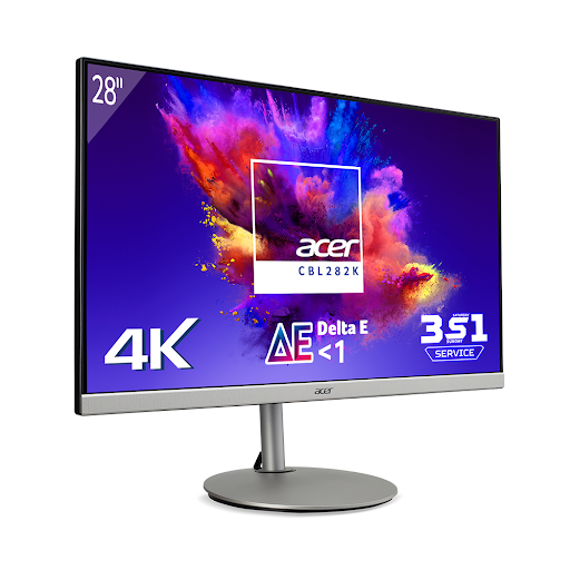 Màn hình LCD ACER 28" CBL282K (3840 x 2160/IPS/60Hz/4 ms/FreeSync)