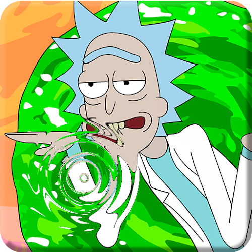 Rick And Morty Cool Teen Dope Live Wallpaper APK pour Android Télécharger