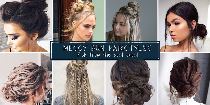 Ready For A Hair Makeover Try These Trending Messy Bun