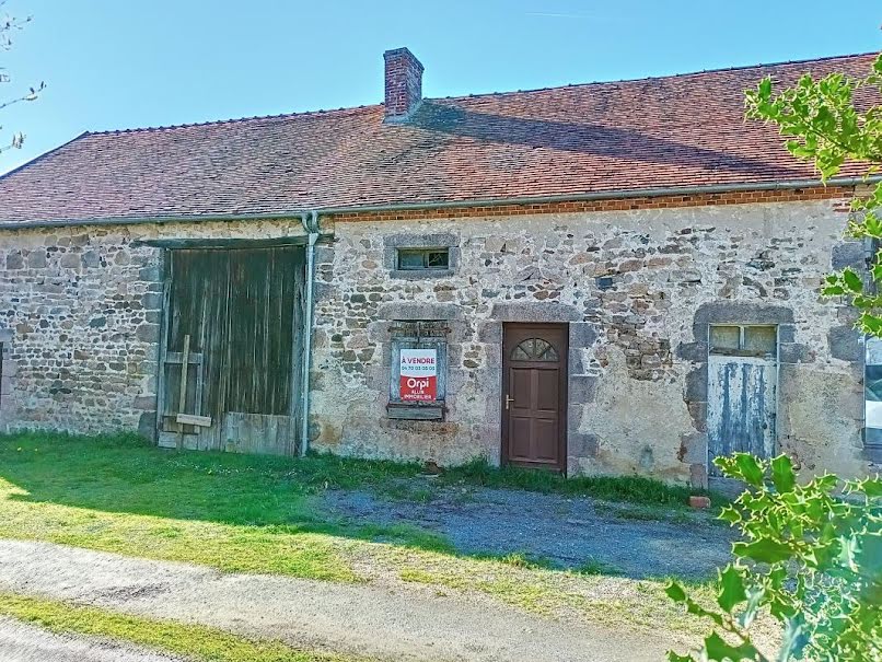 Vente maison 1 pièce 60 m² à Treignat (03380), 19 000 €