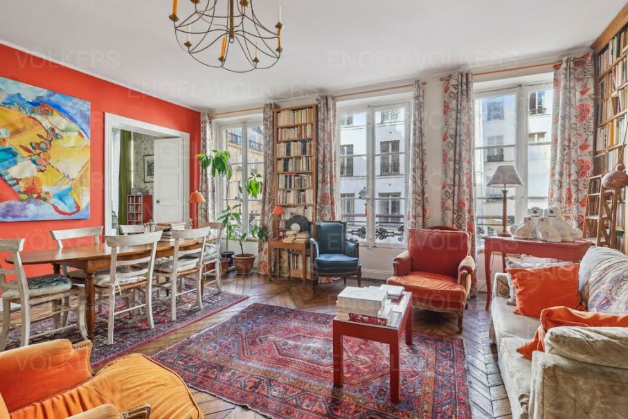 Vente appartement 5 pièces 112 m² à Paris 9ème (75009), 1 355 000 €