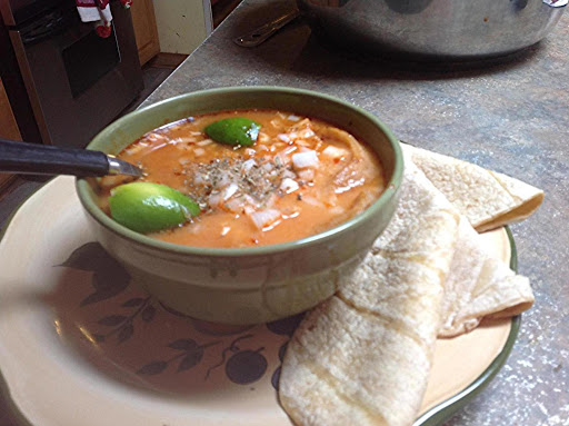 Rosa's Authentic Mexican Menudo Soup