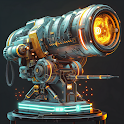 Icon Galaxy TD: SciFi Tower Defense