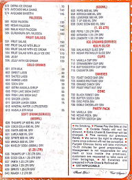 Gurukrupa Hotel menu 4