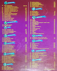 New Hyderabad Biriyani menu 2