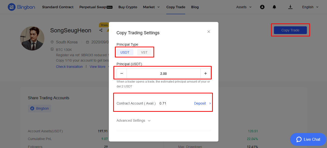 copy trade sàn bingx 3